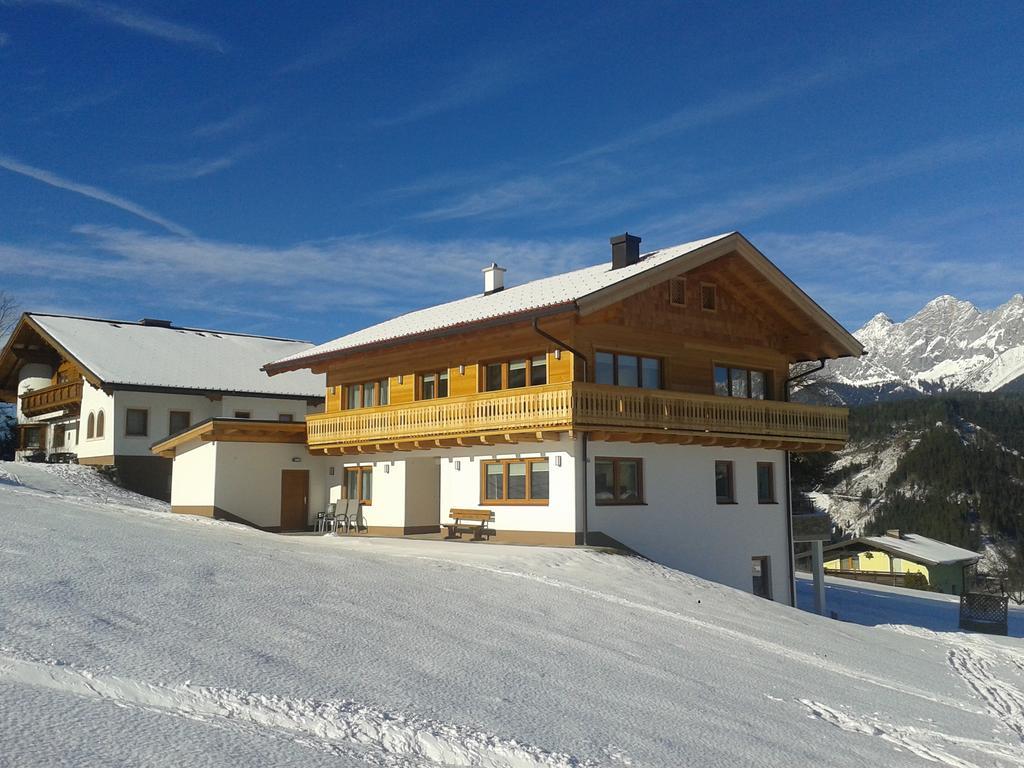 Ferienhaus u. Appartement Knauss Schladming Exterior foto